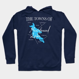 The Towns of Newfound Lake Hoodie